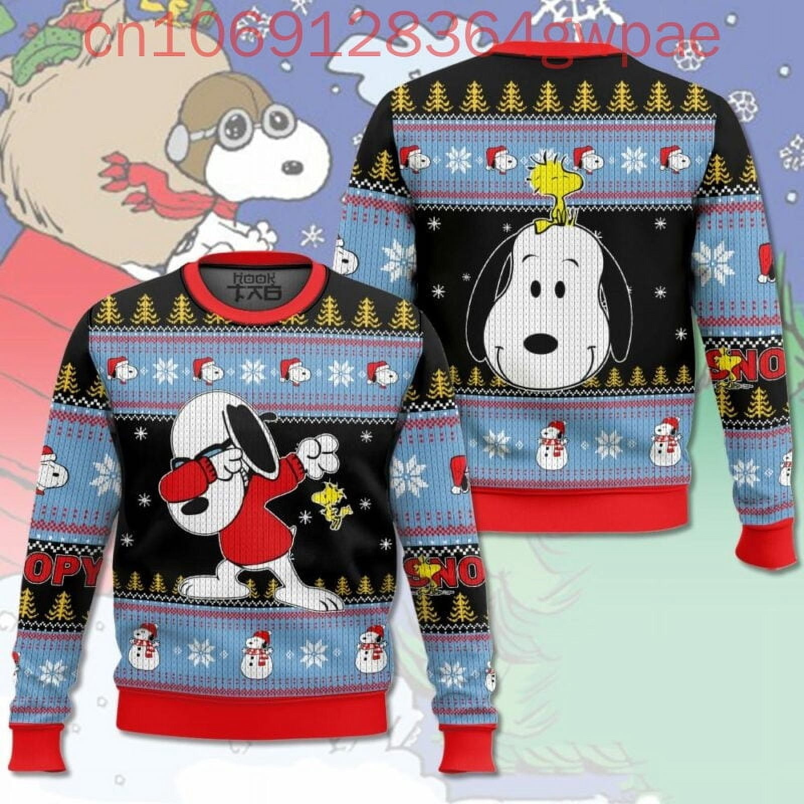 DUOLZ - Suéteres Feos De Navidad Para Mujeres Y Hombres 2023, Suéter Navideño Iluminado, Unisex, Divertido Y Lindo árbol De Navidad Para Parejas, Rojo-verde, Rojo-verde, XX-Large
