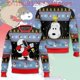 thumbnail image 1 of Suéteres feos navideños de Charlie Brown y Snoopy Suéteres feos navideños con estampado 3D de Disney Suéteres casuales de moda para hombres y mujeres, 1 of 5