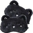 thumbnail image 4 of 2Pcs Daily Use Sleep Mask Multi-function Cartoon Eye Cover Household Eye Patch Sleeping Supply, 4 of 9