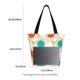 thumbnail image 3 of Fotbe Vintage Bowling Bolsa de Playa con Estampado, Bolsa de Hombro, Bolsa de Mano Espaciosa, Bolsa de Viaje Ligera, Bolsa de Compras Versátil, 3 of 6
