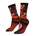 thumbnail image 2 of Saiise Five Nights At Freddy'S Funny Socks Men Women Adults Novelty Graphic Crew Tube Socks Crazy Design Casual Dress Socks for Sports,Running,Travel, 2 of 7