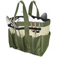 thumbnail image 2 of Portable Garden Tool Bag, Oxford Plant Tool Organizer with Multiple Pockets (Without Tools), 2 of 5