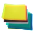thumbnail image 1 of HONMEET Colored Plastic Cellophane Sheets Wrap Paper for Home Art Projects and Versatile Decoration Uses, 1 of 7