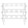 thumbnail image 4 of Ice Cream Cone Display Rack Transparent Acrylic Holding Cones For Family Gathering 1Pack, 4 of 4