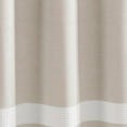 thumbnail image 4 of Home Essence Farmhouse Beige, White, Multi-color Stripes Polyester Shower Curtain, 72" x 84", 4 of 5