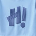 thumbnail image 3 of Akiihool Boys Short Sets Toddler Kids Boy Summer Clothes 6 12 18 24 Months 2T 3T 4T Short Sleeves Shirt Tops & Casual Shorts Outfit Set(Blue,3-4 Years), 3 of 3