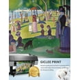 thumbnail image 6 of HFDF A Sunday on La Grande Jatte by Georges Seurat. Giclee Prt on Canvas. Ready to Hang Wall Art for Home and Office Decor. Picture: , : 24x16inch Framed, 6 of 6