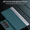 thumbnail image 4 of For Samsung Galaxy A15 4G Case PU Leather Stand Electroplating Phone Cover, 4 of 5