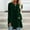 Green, variant on SNKSDGM Casual Easter Shirt Womens Tops Long Sleeve Oversized Womens Pleated Button Dwon Velvet Tunic Tops Dressy Casual Loose Long Sleeve Christmas Party Blouse Casual Tops for Women Trendy