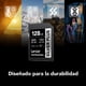 thumbnail image 3 of Lexar® Profesional SILVER PLUS SDXC UHS-I tarjeta de memoria 128gb, 205 MB/s de lectura, 150 MB/s de escritura, con regalito, 3 of 11