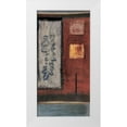 thumbnail image 3 of Paul Hargittai 18x32 White Modern Wood Framed Wall Art Titled - Earth, 3 of 5