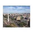 thumbnail image 4 of Buenos Aires Daytime Skyline Canvas Artwork Breathtaking Stunning Cityscape for Home Decor Ready to Hang, 4 of 18