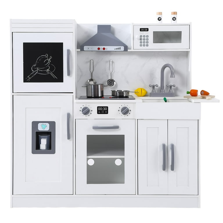 Play kitchen with sales microwave sounds