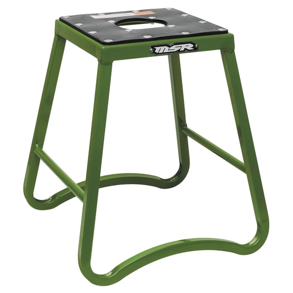 Motorsport Products Steel Bike Stand Green 96-2105 New
