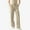 Light Beige, variant on Women's High Waisted Wide Leg Lounge Pants with Drawstring and Pockets