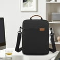 thumbnail image 6 of Touch Screen Tablet Bag Sleeve Case Wear Resistant Plush Lining Part Handbag S Black, 6 of 9