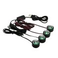 thumbnail image 1 of 2 Lámparas LED De Ambiente Para Coche, Luz De Estrella, Control De Sonido, Asiento Interior, Decoración Ambiental Sunnimix Lámpara de ambiente de coche, 1 of 8