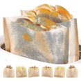 thumbnail image 1 of Non-stick Reusable Toaster Bag, 6 Washable Teflon Toast Bags,16*16.5cm, 1 of 4
