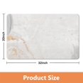 thumbnail image 3 of Upgrade Your Bathroom with Our 20x32 inch Marble Bath Rug Runner – Soft, Long, Non-Slip, Luxury Microfiber Bathroom Mat, Machine-Washable Floor Rug for Tub & Shower, 3 of 5
