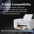 thumbnail image 2 of 45A Toner Cartridge Compatible for 45A Toner Cartridges for high yield Printer (3 PACK Black ), 2 of 7