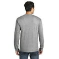thumbnail image 2 of Gildan Heavy Cotton Men T-Shirts 5400 - Classic Long Sleeve S M L XL 2XL 3XL Value T-Shirt for Men, 2 of 3