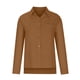 thumbnail image 5 of Camisas para mujer,Camisa de lino abotonada para mujer, blusa de manga larga con cuello en V y bolsillo, blusa informal tipo túnica para el trabajo, sopatenor, 5 of 9