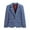 Gray, variant on Cethrio Boys Blazer Jackets, Buttons Long Sleeve Lapel School Uniform Fall Outerwear Blue Size 10-12