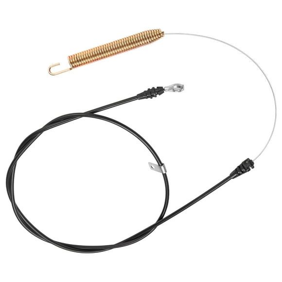 Ideasure Gy21106 Gy20156 Clutch Control Cable Pto Engagement Cable Compatible With John Deere L100 L110 L118 L111 La105 La120 La125 & X300 Series Riding Lawn Mower Tractor With 42"" Deck