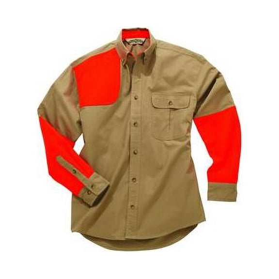 Boyt Harness Womens High Prairie Hunting Shirt, Orange Tan, Extra Large
