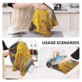 thumbnail image 3 of Sikiie Funny Countryside Donkey Waffle Weave Kitchen Dish Cloth,Super Absorbent Kitchen Dish Towels 16*26 Inches for Dish Rags Washing Dishes, Drying Dishes, 3 of 7