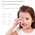 thumbnail image 2 of Mini cámara con pantalla a Color de 2 pulgadas para niños, juguete de fotografía al aire libre, cámara SLR, regalo para niños, cámara HD, juguetes de Video, nuevo, 2 of 5