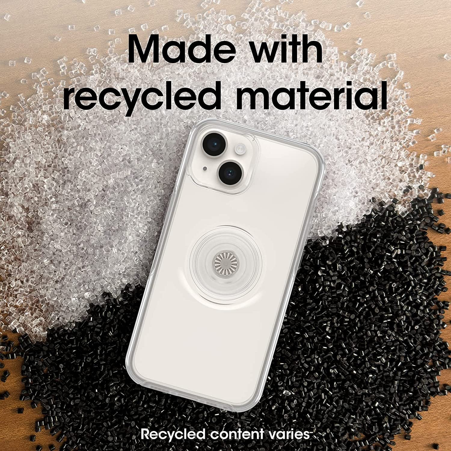 OtterBox POP Symmetry Clear Series Pop Socket Case Apple iPhone 14
