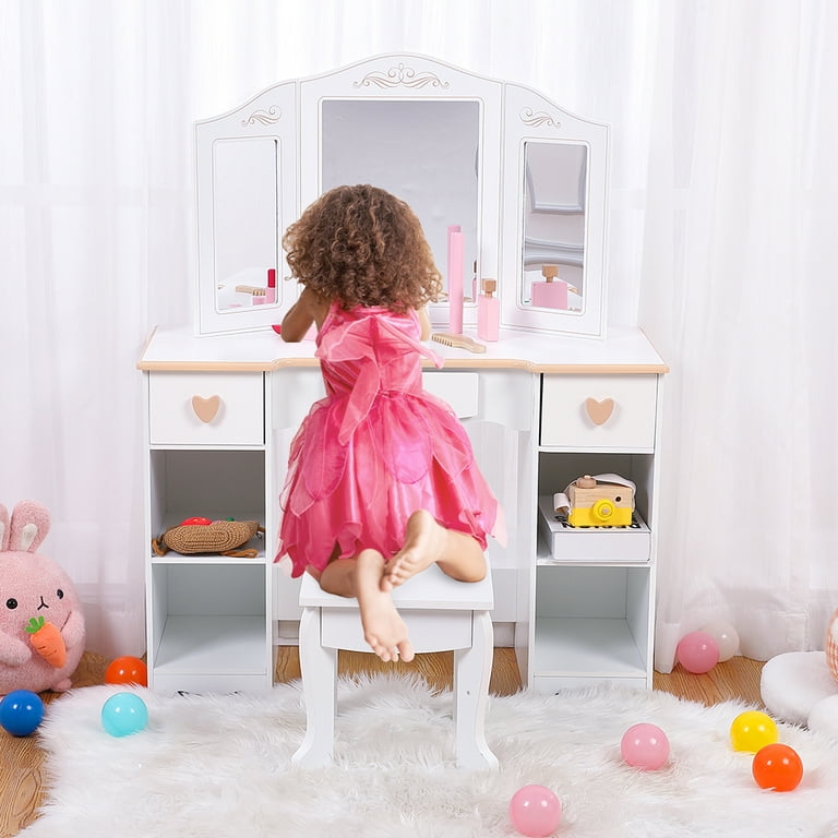 Teenage hotsell vanity table