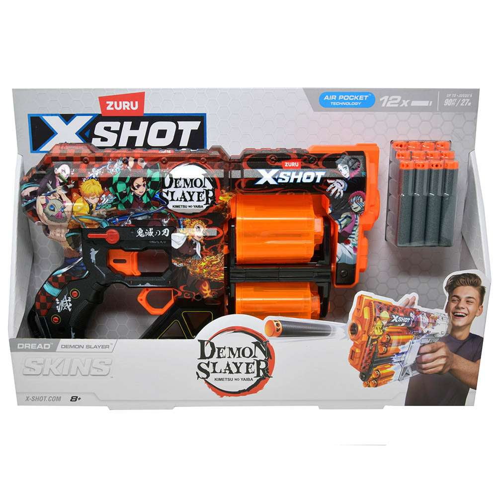 X-Shot Skins Dread Blaster - Walmart.com