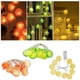 thumbnail image 5 of Luces LED de limón - Luces decorativas de fruta de verano de 10 pies con 20 bombillas LED para decoración interior y exterior, 5 of 9
