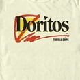 thumbnail image 2 of Men's Doritos 90s Logo Graphic Tee Beige Large, 2 of 4