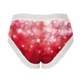 thumbnail image 4 of HUPOM Panties For Men Panties For Women Briefs Casual Tie Seamless Waistband Red S, 4 of 5