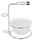 thumbnail image 2 of Juego de brochas de afeitar para hombres, juego de cuencos con soporte para afeitar, cuenco para brochas de afeitar, soporte para maquinilla de afeitar, claridad notable, 2 of 8