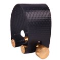 thumbnail image 1 of Saxophone Ligature, Cuir Composite Vis Réglable Saxophone Ligature Attache pour Saxophone Embout Buccal en Caoutchouc, 1 of 8