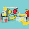 thumbnail image 1 of Shape Magic Cube ABS Creativity Fruit Series Speed Puzzle Cube Game Learning Education Toy Anti Stress Children Adult Gift heqiyong LED, 1 of 2