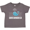 thumbnail image 3 of Inktastic Santa Barbara California Beach Vacation Boys or Girls Toddler T-Shirt, 3 of 5