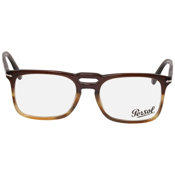 Persol Demo Square Men's Eyeglasses PO3277V 1136 52