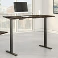 thumbnail image 2 of Move 60 Series 72W x 30D Adjustable Desk in Mocha Cherry - Engineered Wood, 2 of 6