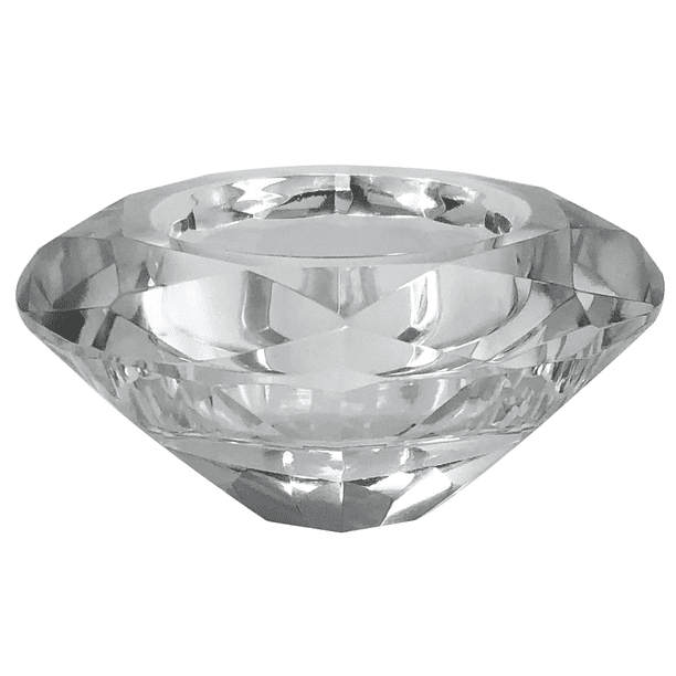 Just Artifacts Diamond Clear Glass Tealight Candle Holder 1-Inch (Set of  25) - Glass Tealight Candle Holders for Weddings and Home Décor -  Walmart.com