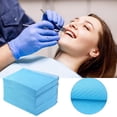 thumbnail image 4 of BE-TOOL 125 Pack Disposable Dental Medical Paper Dentist Tray Cover Dentistry Beauty Tattoo Bib Sheet, 4 of 9