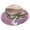 PK, variant on Vintage Ethnic Wool Felt Hat with Decorative Trim Stylish and Warm for All Occasions