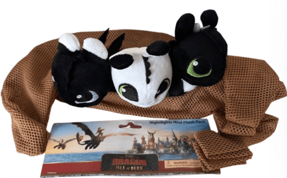Universal Studios Train a Dragon Nightlights Mini Plush Pack Sling - Main Image
