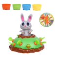 thumbnail image 1 of Bunny Electric Puzzle Board Game Parent-child Interactive Toy Party Game Jumping Rabbit Pulling Carrot Puzzle Game, 1 of 9