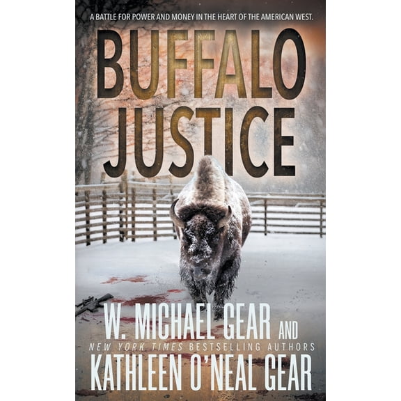 Buffalo Justice, (Paperback)