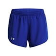 thumbnail image 4 of Pantalones cortos Under Armour Fly by (401) Royal/Royal/Reflective para mujer, 4 of 5